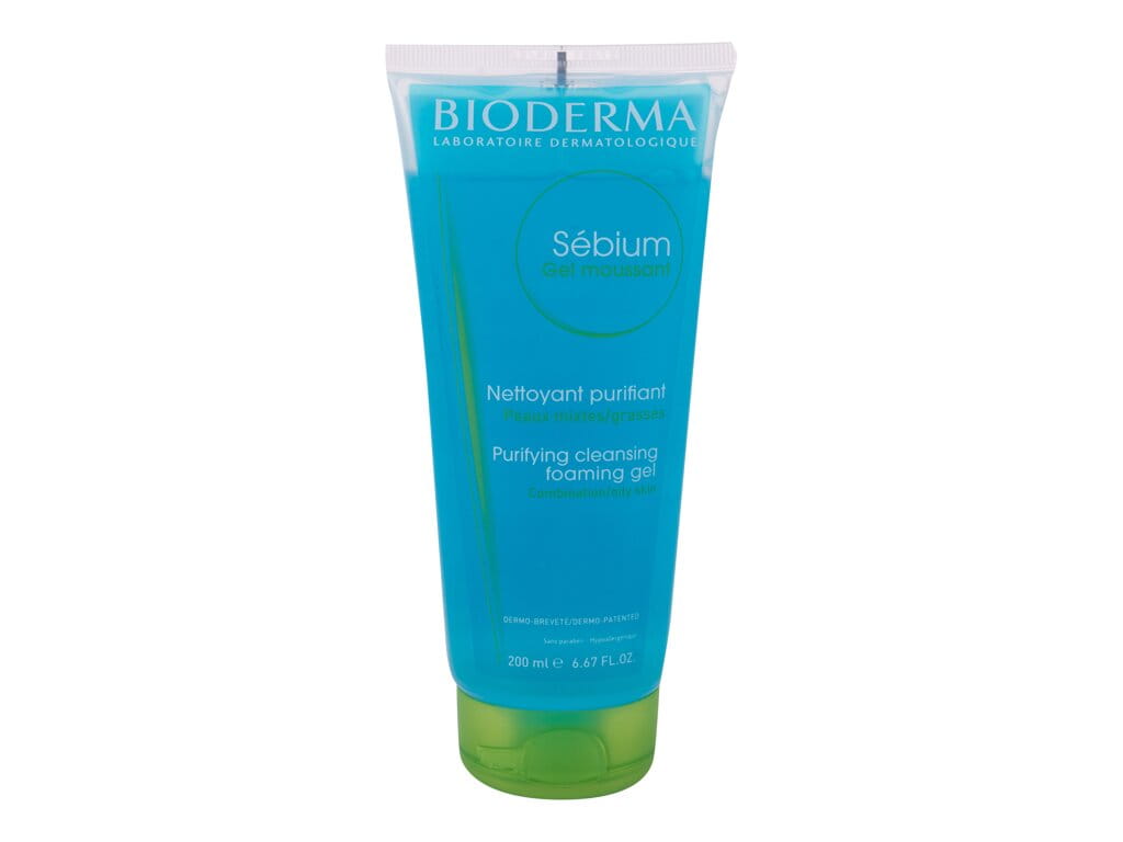 BIODERMA Sébium Gel Moussant W Żel oczyszczający 200ml-613084